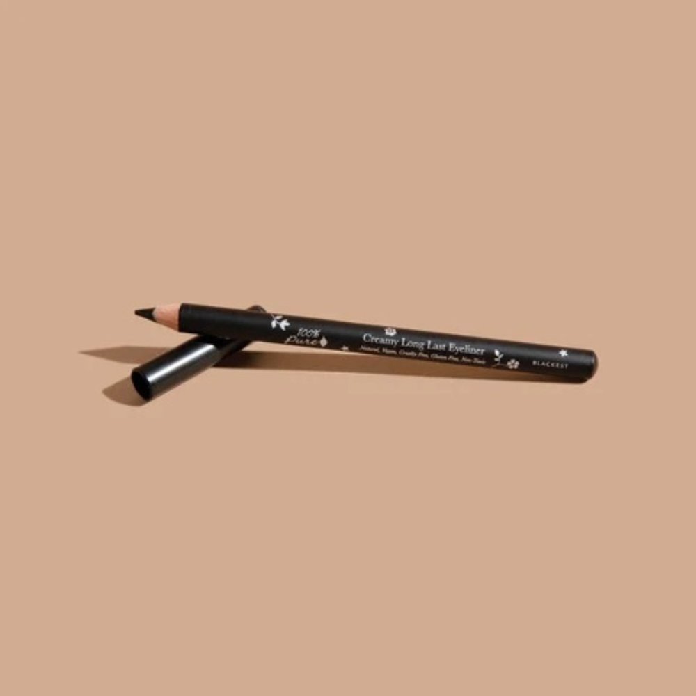 100% PURE Creamy Long Last Liner Blackest, 0.04 OZ - Picture 3 of 3